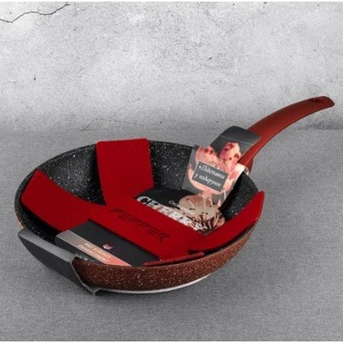 Сковорода Pepper CHERRY LAVA-STONE 26x5.2 cм (PR-2109-26): Тип сковороды Традиционная