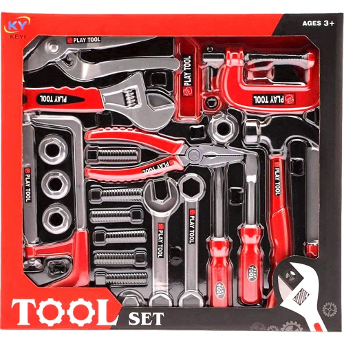 Игрушечные инструменты Tool Set - набор инструментов, 27 шт (KY1068-063)