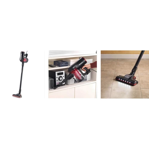 Пилосос Ariete Handy Force RBT 2759 Vacuum Cleaner Black фото 8