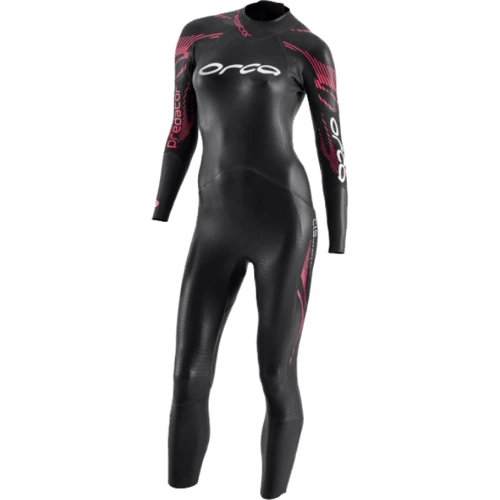 Гидрокостюм для женщин Orca Predator Fullsleeve JVNE4801 S Black
