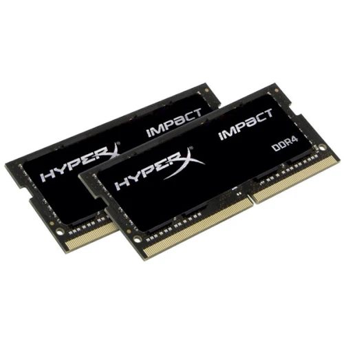 Kingston 16 GB (2x8GB) DDR4 SO-DIMM 2666 MHz HyperX Impact (HX426S15IB2K2/16)