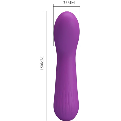 Вибратор Pretty Love Faun Purple