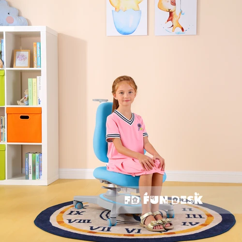 Дитяче крісло FUNDESK Primavera I Blue: Min висота сидіння, см 34