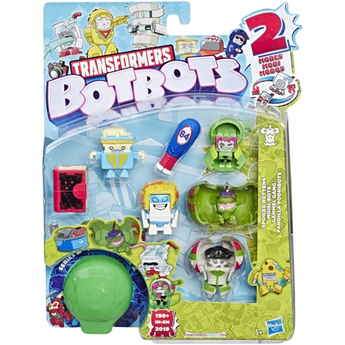 Transformers Hasbro Набор из 8-ми трансформеров Ботботс TRA Botbots 8PK Spoiled rottens E3494_E4146: Вид Наборы