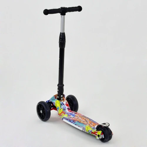 Самокат трехколесный Best Scooter (А 24717/ 7404): Количество колес 3