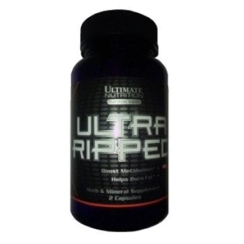Жиросжигатель Ultimate Nutrition Ultra Ripped 2 caps