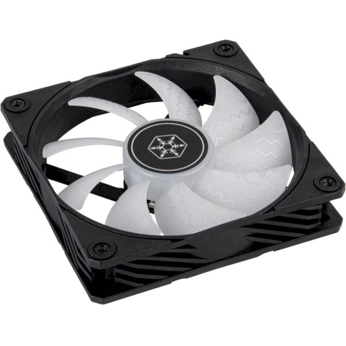 Кулер SilverStone Shark Force SF120B SST-SF120B-ARGB: Регулировка оборотов нет