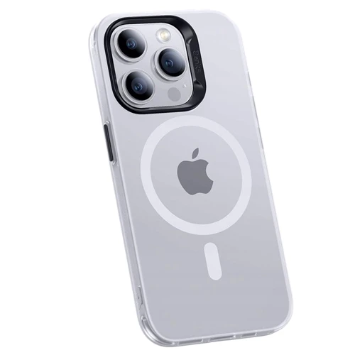 Чехол для iPhone Benks MagClap Lucid Armor Protective White for iPhone 15 Pro Max