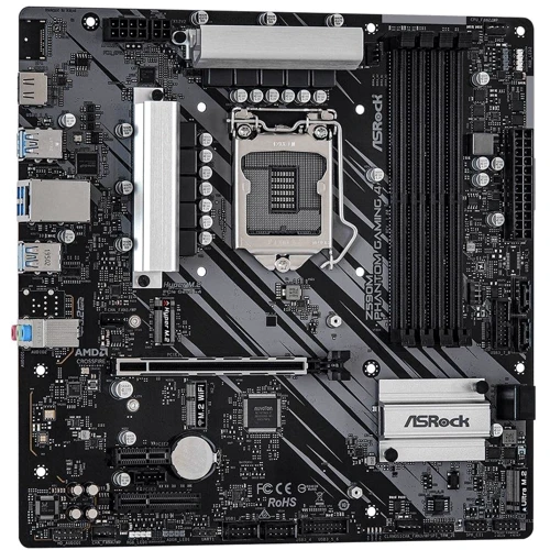 ASRock Z590M Phantom Gaming 4 microATX 4xDDR4 4800, M2, HDMI