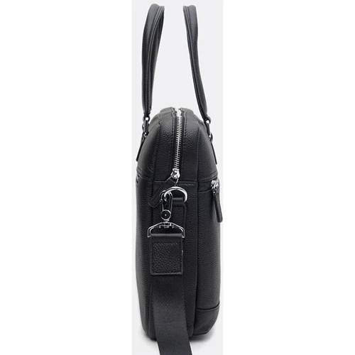 Мужская сумка-мессенджер Borsa Leather черная (K16613-1-black): Тип Сумки
