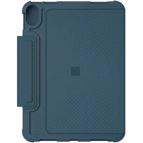Аксесуар для iPad Urban Armor Gear UAG [U] DOT Deep Ocean (12339V315959) for iPad 10.9 (2022 / 2024) / iPad 11 2025: Особливості трансформується на підставку, відділення для стілусу, Надійний захист від подряпин і забруднень