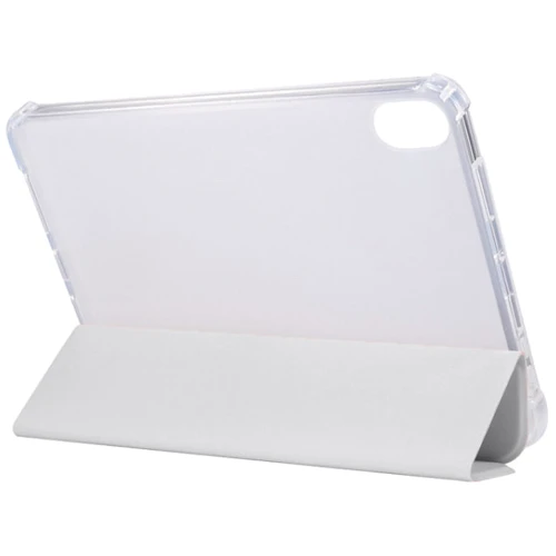 Аксессуар для iPad BeCover Case Book Soft TPU with Pencil mount Gray for iPad Mini 7 2024 (712439): Особенности держатель для стилуса, Удобно держать в руке, Приятен на ощупь, Стильный дизайн, Складывается в подставку