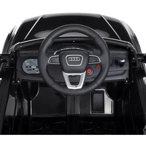 Детский электромобиль Bambi Racer Audi RS Q8 черный (M 4569EBLR-2) фото 8