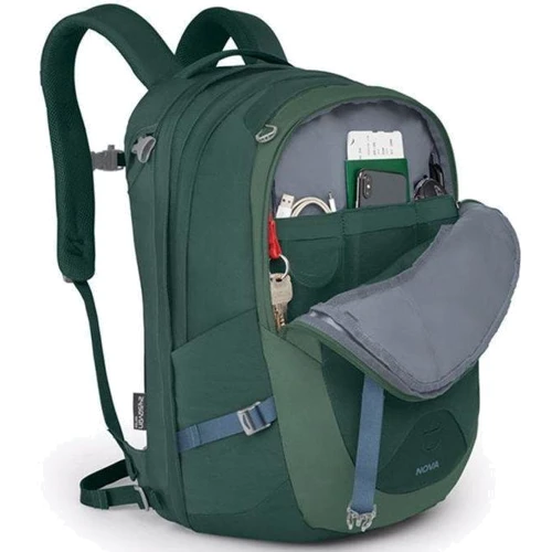 Рюкзак Рюкзак Osprey Nova Tortuga Green O / S зелений (009.2203): Матеріал нейлон