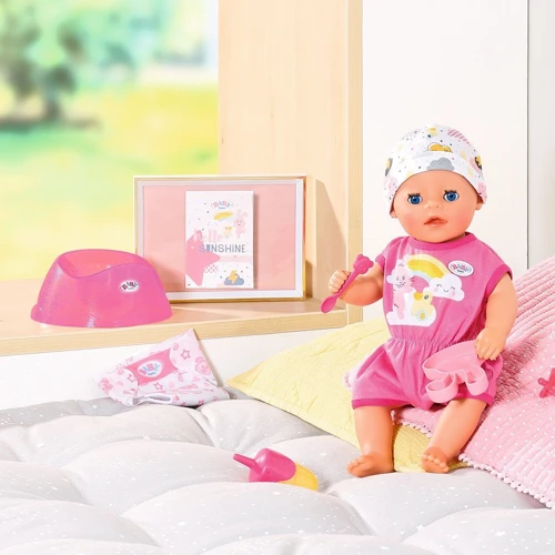 Кукла Baby Born серии "Нежные объятия" - Милая Кроха (36 cm, с аксессуарами) (827321): Возраст от 2 лет