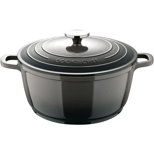 Кастрюля Bergner Excalibur серая 24 см 4.2 л (BG-36101-GY): Объем, л 4.2