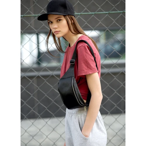 Женская поясная сумка Sambag Tirso 0SS черная (81113001): Стиль Повседневный (Casual)