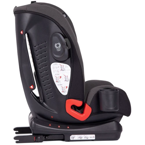 Автокресло Joie Bold Ember R Isofix группа 1/2/3 черный (C1504CAEMB000): Крепление Isofix есть