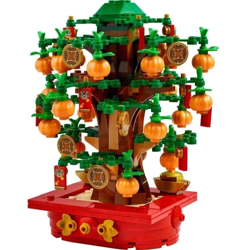 Конструктор LEGO Iconic Грошове дерево 336 деталей (40648): Серія Iconic