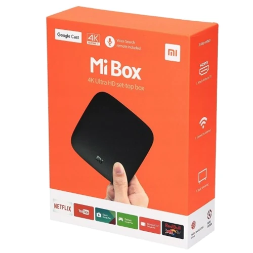 Приставка Smart TV Xiaomi Smart TV Box S 3rd Gen (MDZ-32-AA): Процессор (CPU) Amlogic S905X