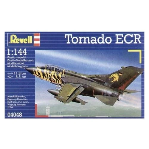 Модель Revell Самолет Tornado ECR 1:144 (4048)
