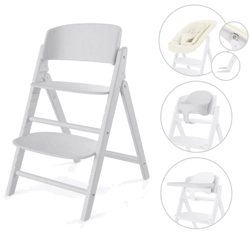Стул Cybex Click&Fold 4в1 All White (524000857) фото 5