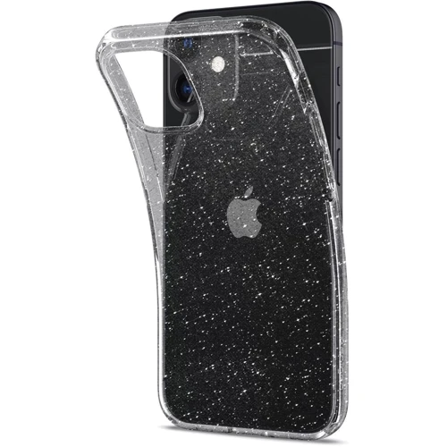 Чохол для iPhone Spigen Liquid Crystal Glitter Crystal Quartz (ACS01741) for iPhone 12 mini: Тип чохла накладка на задню частину