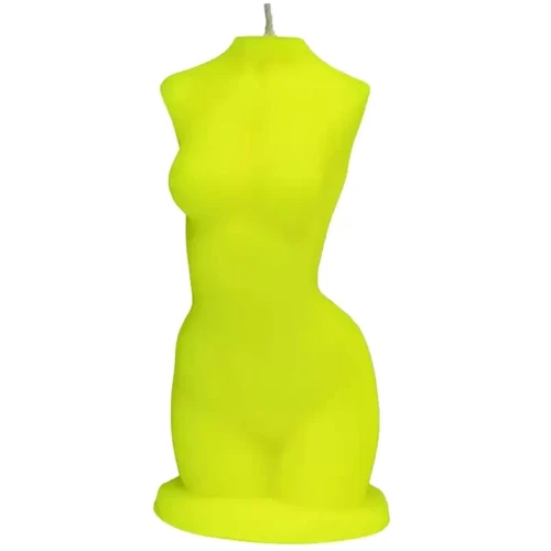 Свеча LOVE FLAME - Lady Yellow Fluor, CPS12-YELLOW