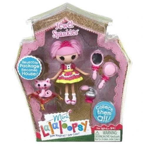 Lalaloopsy MiniLalaloopsy "Маленькие пуговки" Кэт (с аксессуарами)