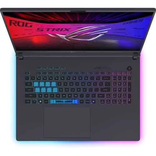Ноутбук ASUS ROG Strix G18 G815LW Eclipse Gray (G815LW-S9072W) фото 13