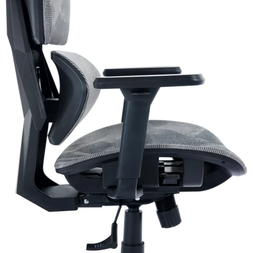 Кресло игровое GT Racer X-6008 Gray фото 8