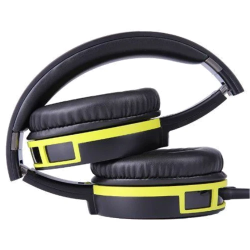 Наушники Somic G801 Black (9590010342): Тип конструкции накладные