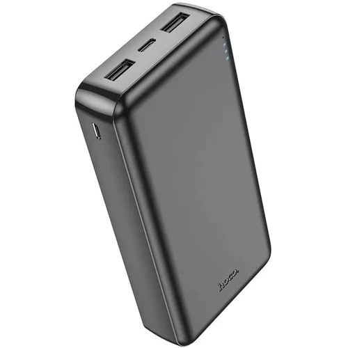 Внешний аккумулятор Hoco Power Bank 20000mAh J100A High-Ranking Black