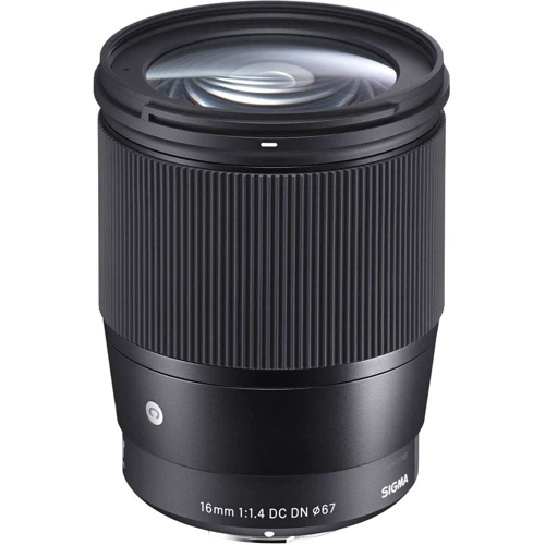 Объектив для фотоаппарата Sigma AF 16mm f/1.4 DC DN C (L-Mount)