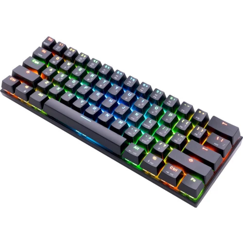 Клавиатура Motospeed СK62 Outemu Red (mtck62bmr): Тип клавиатуры игровая