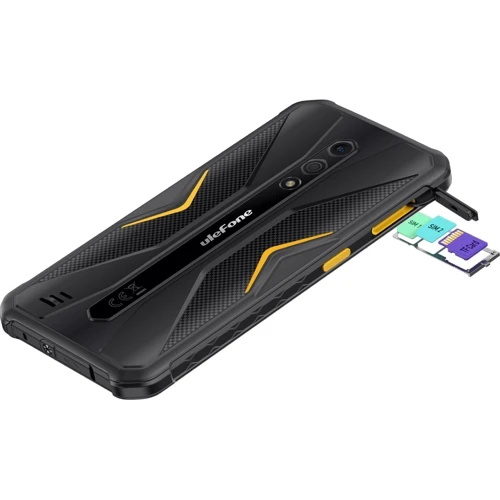 Смартфон Ulefone Armor X12 Pro 4/64Gb Black/Orange (UA UCRF): Встроенная память 64 ГБ