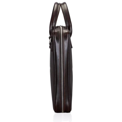 Solier BELFAST Leather Bag Brown (SL21Brown) for MacBook Pro 15" фото 5