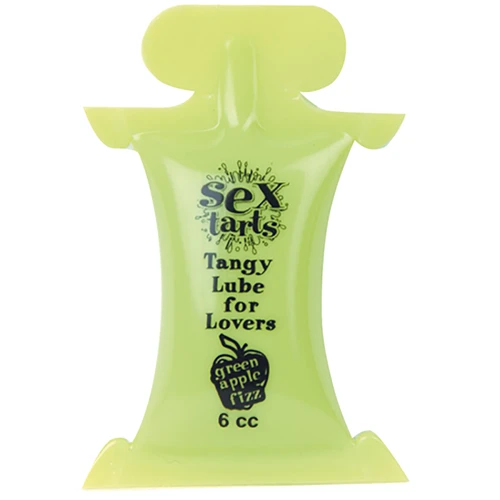 Лубрикант с ароматом зеленого яблока Sex Tarts Lube, 6 мл