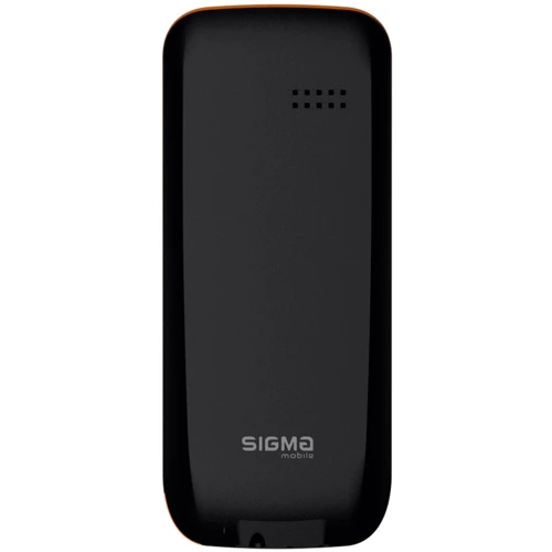 Мобільний телефон Sigma mobile X-style 17 UPdate Black/Orange (UA UCRF): Камера немає