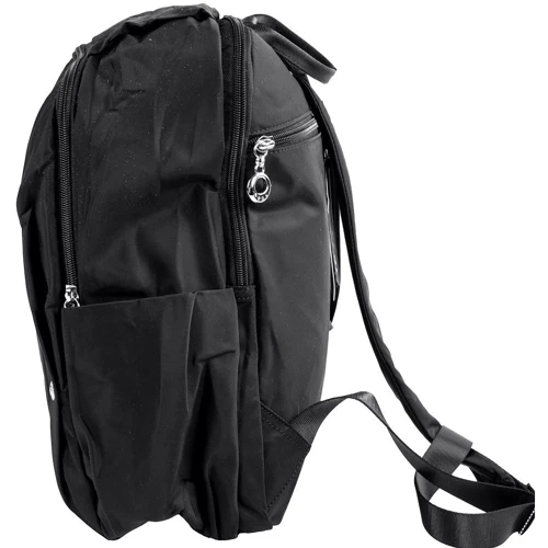 Рюкзак Epol черный (VT-6038-02-black): Застежка Молния