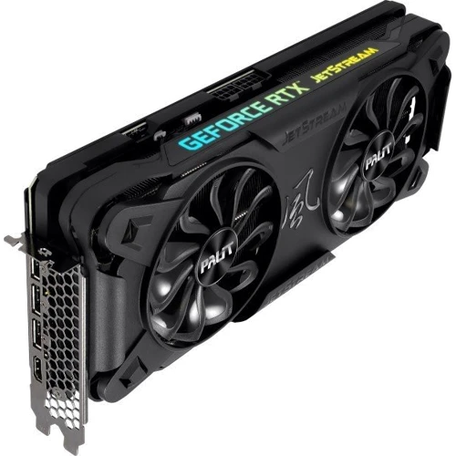 Відеокарта Palit Nvidia GeForce 3070 JetStream OC V1 8GB (NE63070T19P2-1040J-LHR): Виконання Двухслотовое