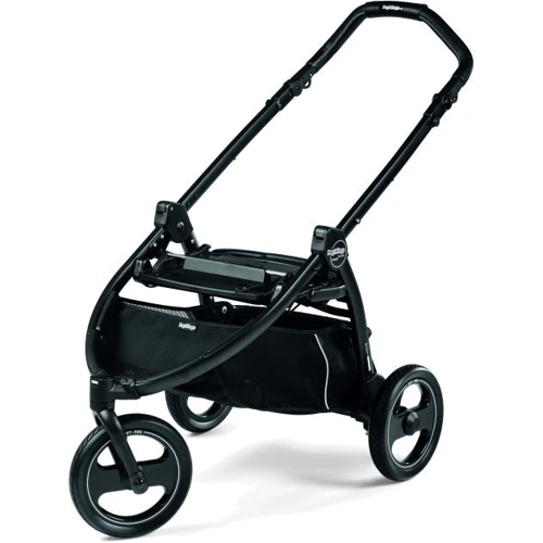 Коляска Peg-Perego прогулочная Book Scout Luxe Ecru Бежевый Серое шасси (PACK04-00000000001): Возможность установки люльки нет