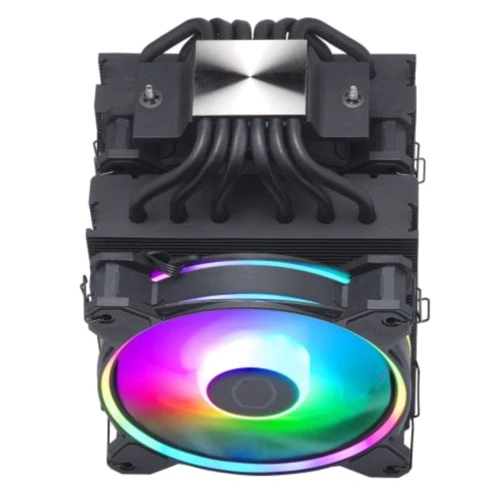 Кулер CoolerMaster Hyper 622 Halo Black (RR-D6BB-20PA-R1): Кількість вентиляторів, шт 2