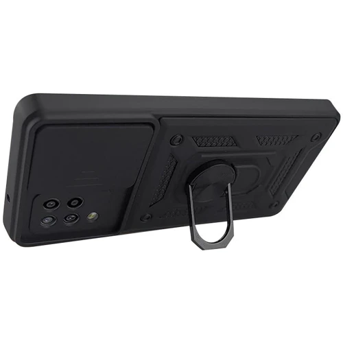Аксессуар для смартфона Mobile Case Camshield Serge Magnetic Ring Black for Samsung A225 Galaxy A22/M225 Galaxy M22/M325 Galaxy M32: Совместимость Samsung A225 Galaxy A22/M225 Galaxy M22/M325 Galaxy M32