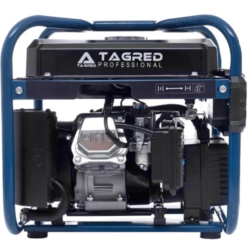 Генератор бензиновый инверторный Tagred TA2500INW 2500 W: Тип запуска ручной стартер