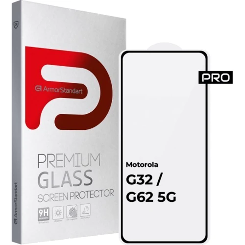 Аксессуар для смартфона ArmorStandart Tempered Glass Pro Black for Motorola G32 / G62 5G (ARM60623)