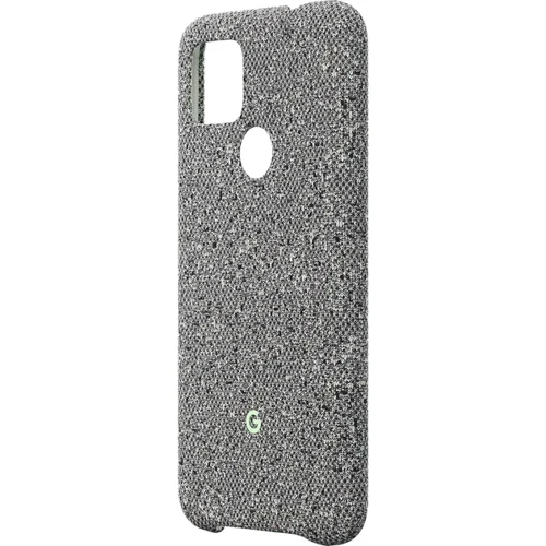 Чехол для телефонов Google Official Fabric Gray for Google Pixel 4a 5G (GA02064) фото 6