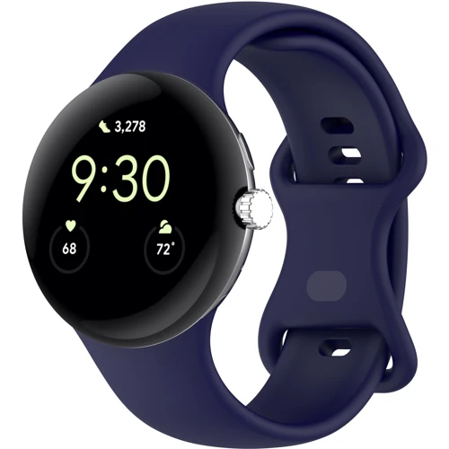 Ремешок ArmorStandart Silicone Midnight Blue for Google Pixel Watch / Watch 2 / Watch 3 41mm (ARM75435): Тип Ремешок