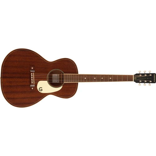 Гітара акустична GRETSCH Jim Dandy Concert Frontier Stain: Тип кріплення грифа Вклеенный