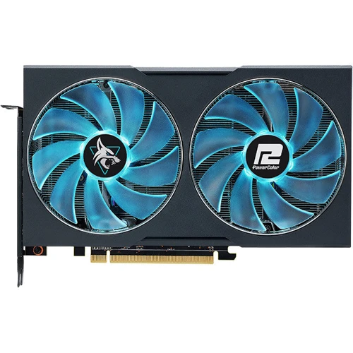 Видеокарта PowerColor Hellhound AMD Radeon RX 7600 XT 16GB GDDR6 (RX 7600 XT 16G-L/OC): Объем памяти, Гб 16